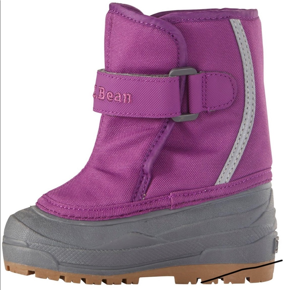 L.L.Bean Northwoods boots Toddler size 8